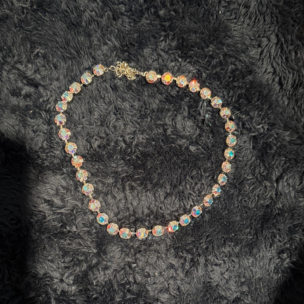Touchstone Crystal by Swarovski Elegant Necklace